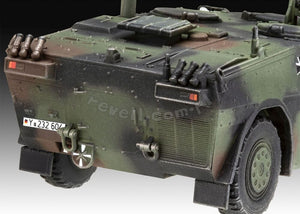 Revell 63356 Spahwagen Fennek Model Set 1/72 – Bild 4