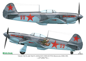 Exito ED72013 Eastern Front Fighters 2 1/72 – immagine 2