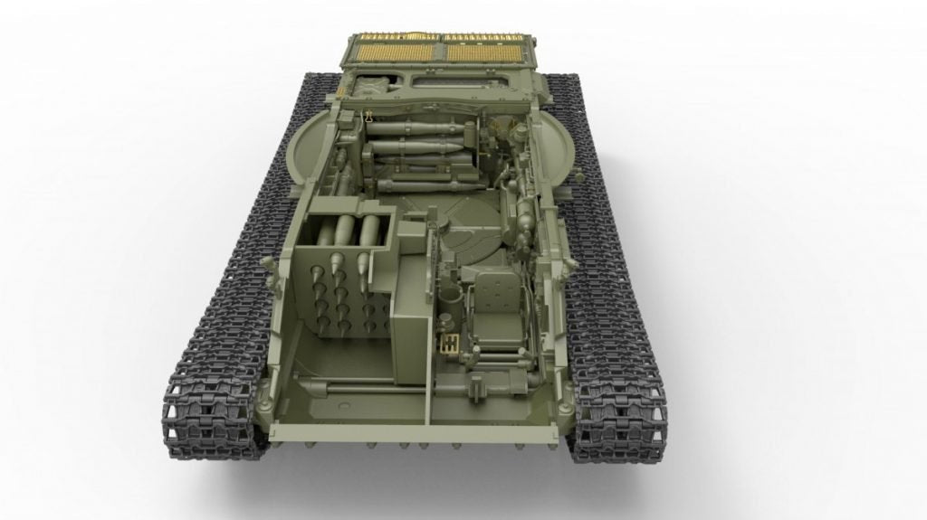 MiniArt 37016 T-55A Early Mod 1965 Interior Kit 1/35 – Bild 3