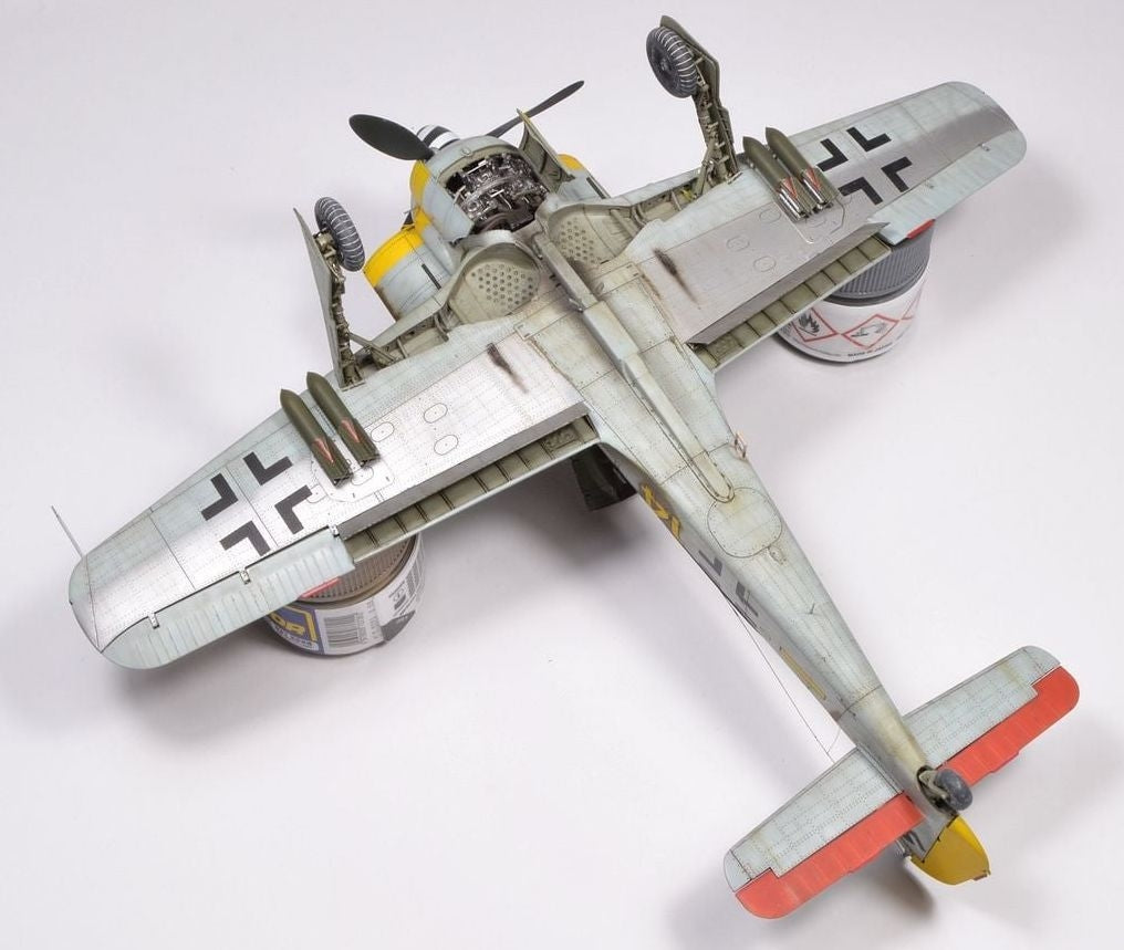 Omask 34025 Fw 190F-8 (yellow 14) for Eduard 8179 marking B 1/48 – imagen 3