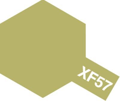 Tamiya XF57 Buff (81757) Acrylic paint 10ml – immagine 3