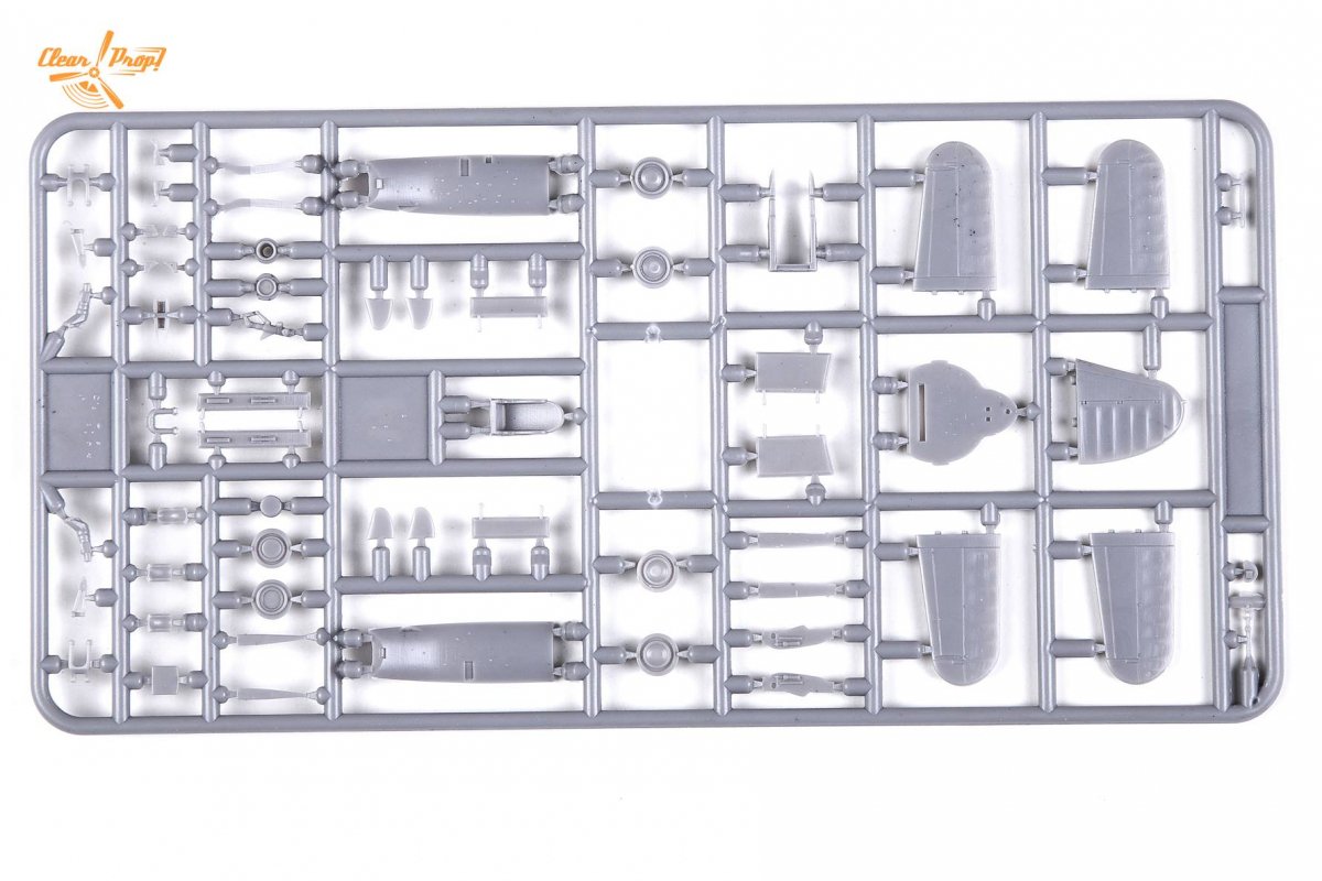 Clear Prop! CP72001 GLOSTER E28/39 PIONEER EXPERT KIT 1/72 – image 13