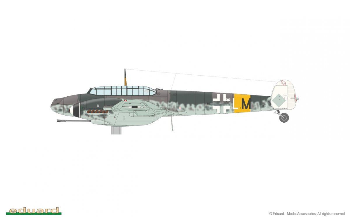 Eduard 7468 Bf 110G-2 1/72 – Bild 16