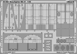 Eduard 49868 Beaufighter Mk. VI TAMIYA 1/48 – zdjęcie 2