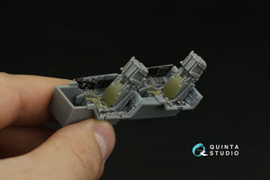 Quinta Studio QD48374 F/A-18F early 3D-Printed &amp;amp; coloured Interior on decal paper (Hobby Boss) 1/48 – immagine 11