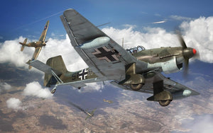 Airfix 07115 Junkers Ju87R-2/B-2 Stuka 1/48 – zdjęcie 2