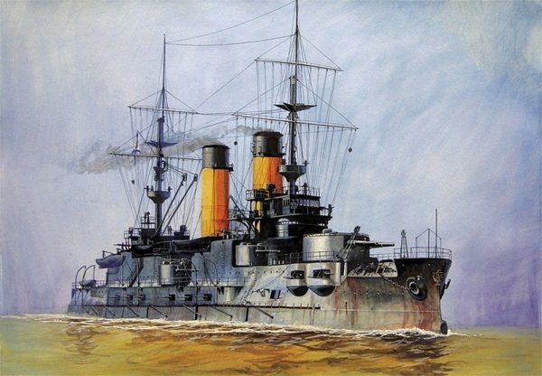 Zvezda 9027 Russian Battle Cruiser Borodino 1/350 – immagine 2