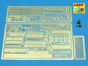 Aber 35136 Radziecki czolg sredni T-34/76 model z 1940r. cz. 1 zestaw podstawowy (DRA) 1/35