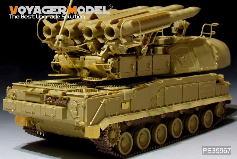 Voyager Model PE35967 Modern Russian 9K37M BUK Air Defense Missile System Upgrade set For PANDA PH35033 1/35 – immagine 9