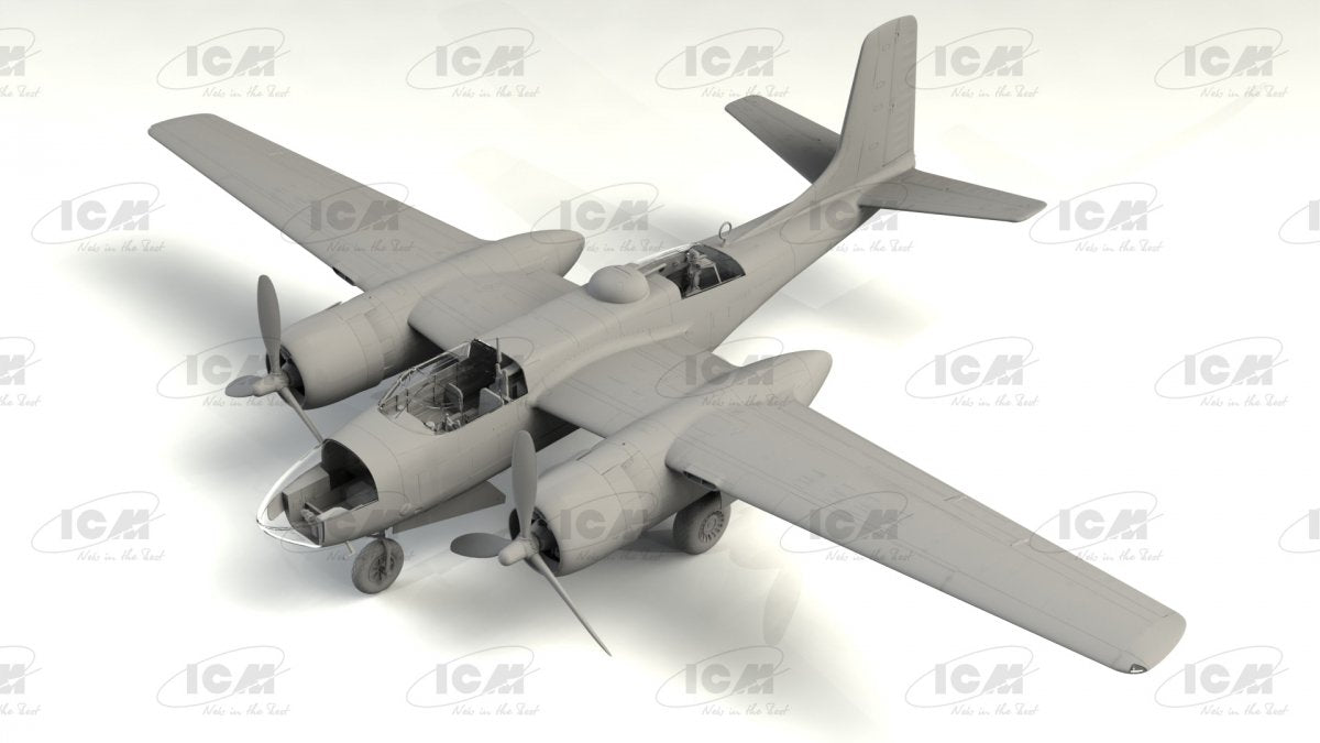 ICM 48283 A-26С-15 Invader, WWII American Bomber 1/48 – immagine 11