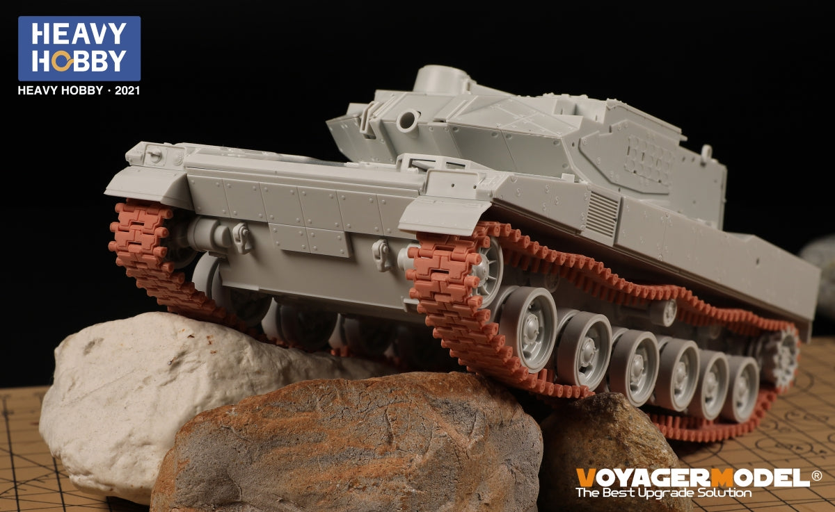 Heavy Hobby PT35015 Rubber Tracks for PLA ZTQ-15 1/35 – immagine 2