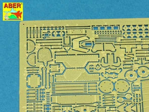 Aber 48043 STURMTIGER (38 cm RW61 Assault mortar) Vol.1 AFV 1/48 – immagine 5