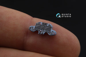 Quinta Studio QD72011 Su-27SM 3D-Printed &amp;amp; coloured Interior on decal paper (for Zvezda kit) 1/72 – Bild 6