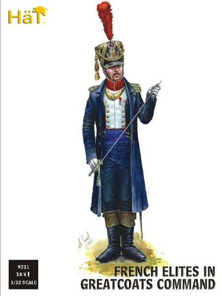 Hat 9311 French Elites in Greatcoats Command 1/32
