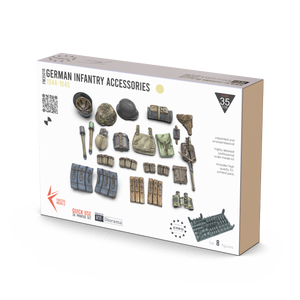 Faustus Models FM35018 German Infantry Accessories 1/35