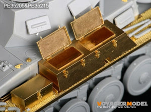 Voyager Model PE35205 WWII Pz.KPfw. II Ausf F (For DRAGON 6263) 1/35 – Bild 7