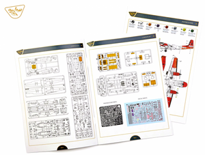 Clear Prop! CP72038 OV-1B Mohawk &amp;quot;Pilot School&amp;quot; ADVANCED KIT 1/72 – zdjęcie 27