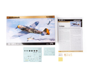 Eduard 70166 Bf 109K-4 1/72 – image 3