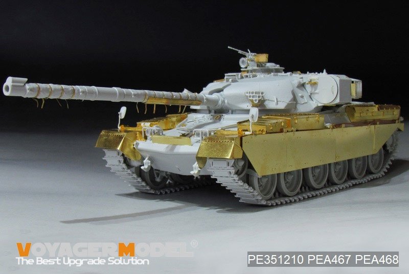 Voyager Model PE351210 British Chieftain Mk.10 MBT basic (For MENG TS-051) 1/35 – image 6