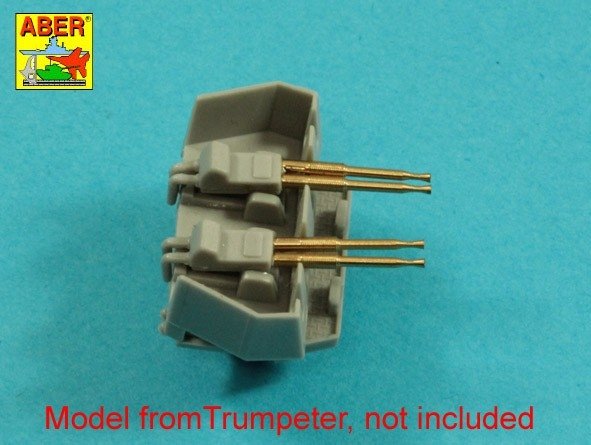 Aber 200L-03 Zestaw 20 luf 20 mm L/70 Oerlikon Mk.10 do okrętów US 1/200 – immagine 6