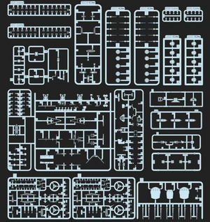 Maquette FlyHawk FH1118 HMS Duke of York 1943 1/700 – image 5