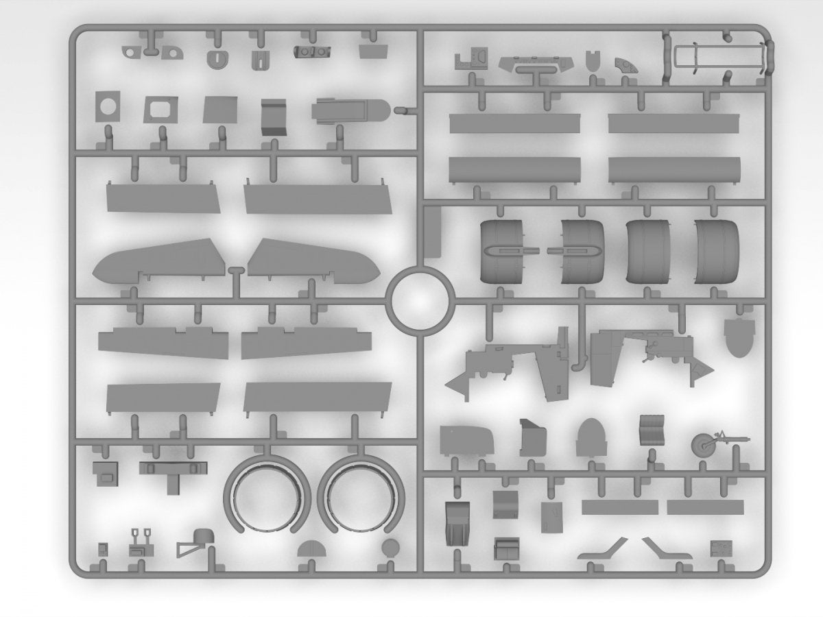 ICM 48311 Bristol Beaufort Mk.IA with tropical filters 1/48 – zdjęcie 13
