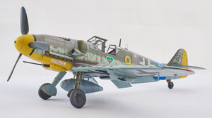 Masque Omask 34027 JBf 109G-6 (jaune 9) pour Eduard 11119 marquage J 1/48  – image 2