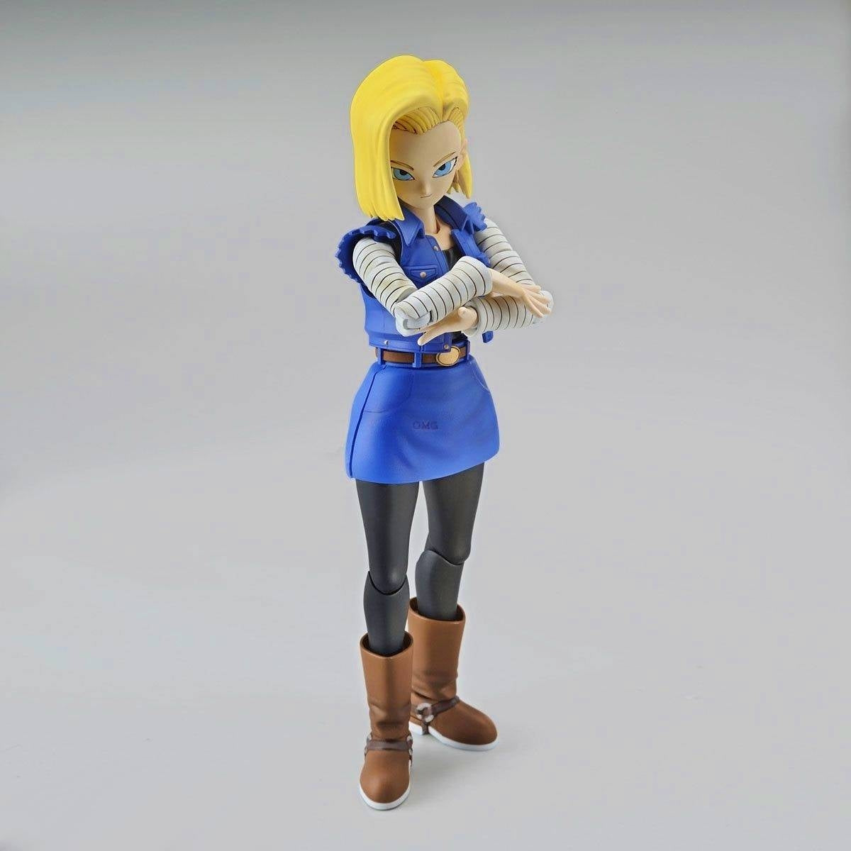 Bandai 58200 FIGURE RISE DBZ ANDROID 18 [NEW BOX] – Bild 5