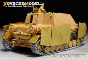 Voyager Model PE35922 WWII German Sturmpanzer IV Brummbar Late Version Basic For TAMIYA 35353 1/35 – immagine 12