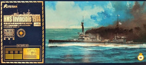 Flyhawk FH1311S HMS Invincible 1914 Édition Deluxe 1/700