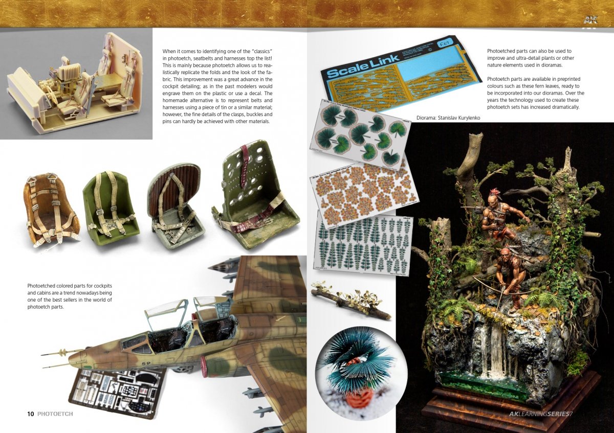 AK Interactive AK244 PHOTOETCHED PARTS. LEARNING SERIES 07 (ENGLISH) – Bild 5