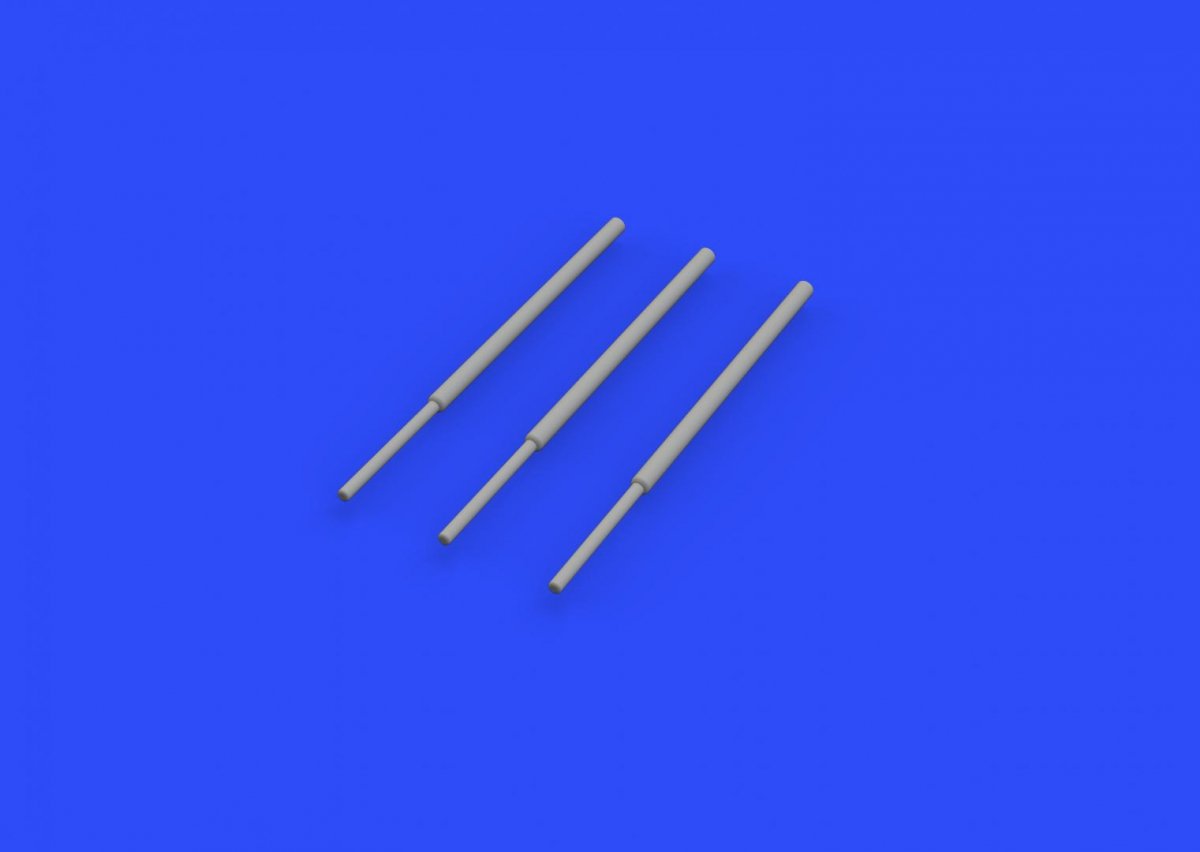Eduard 648332 Bf 109F&amp;amp;G Pitot tubes 1/48 – Bild 3