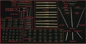 Pontos 35003F1 IJN Yamato Detail Up Set 1/350 – Bild 7