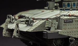 Meng Model SS-008 ISRAEL HEAVY ARMOURED PERSONNEL CARRIER ACHZARIT LATE 1/35 – Bild 7