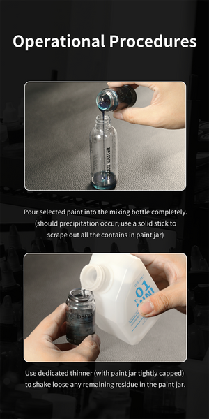 DSPIAE MS-01LE Portable Magnetic Paint Stirrer / mieszadło magnetyczne do farb – immagine 6