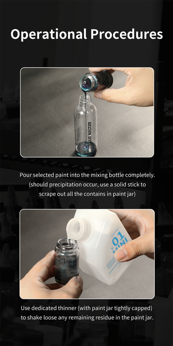 DSPIAE MS-01LE Portable Magnetic Paint Stirrer / mieszadło magnetyczne do farb – immagine 6