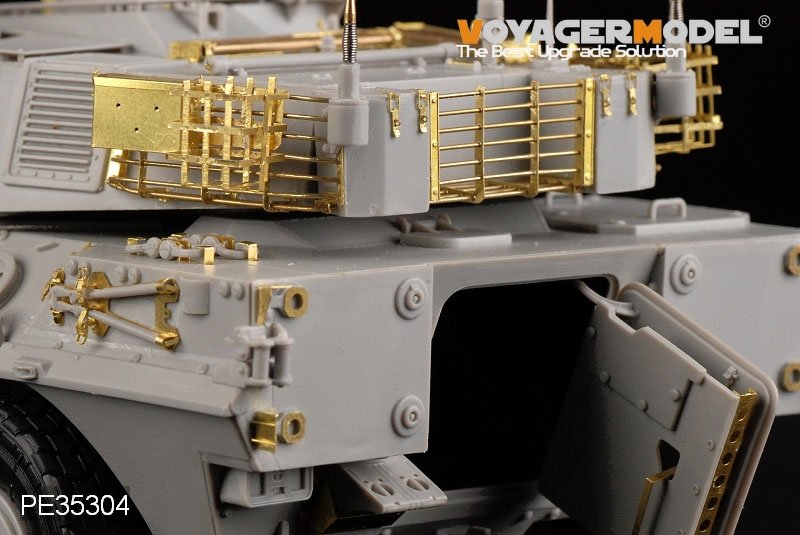 Voyager Model PE35304 Modern Spanish Army VRC-105 Centauro RCV for TRUMPETER 00388 1/35 – zdjęcie 12