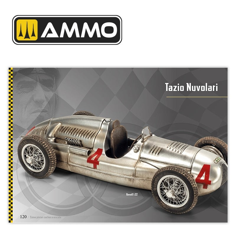 Ammo by Mig 6298 How to Paint Scale Cars Bilingual: English and Spanish – Bild 12