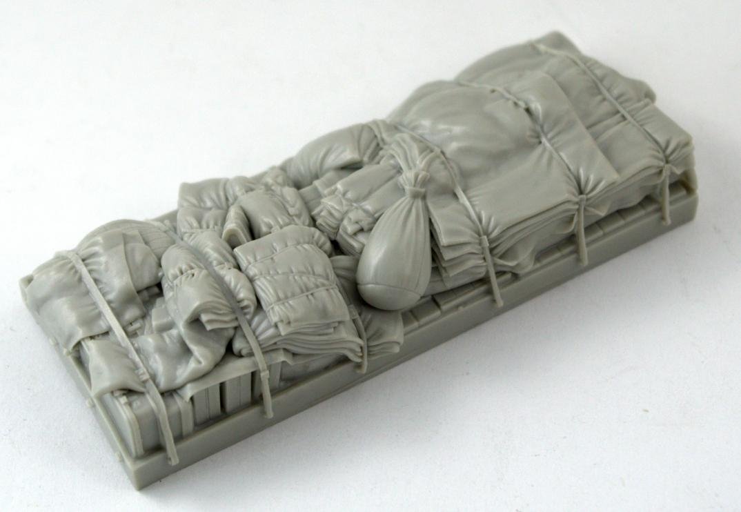 Panzer Art RE35-468 Kit de rangement pour voiture radio Krupp L3H163 Kfz 72 1/35 – image 2
