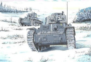 Attack 72804 PzKpfw 38 (t) Ausf.C