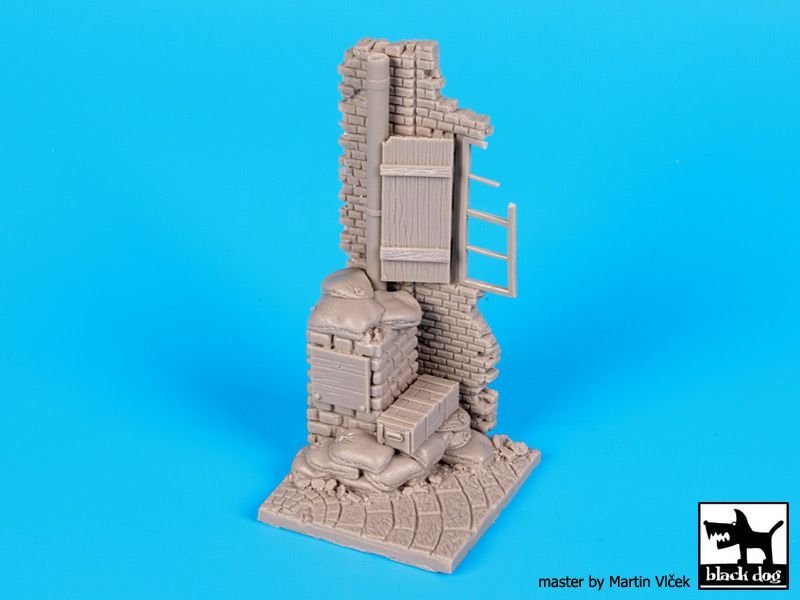 Black Dog D35058 House corrner N°3 base 1/35 – image 6