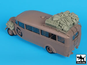 Ensemble d&amp;#39;accessoires Black Dog T35171 Opel Blitz 3.6-47 Omnibus 1/35 – image 2