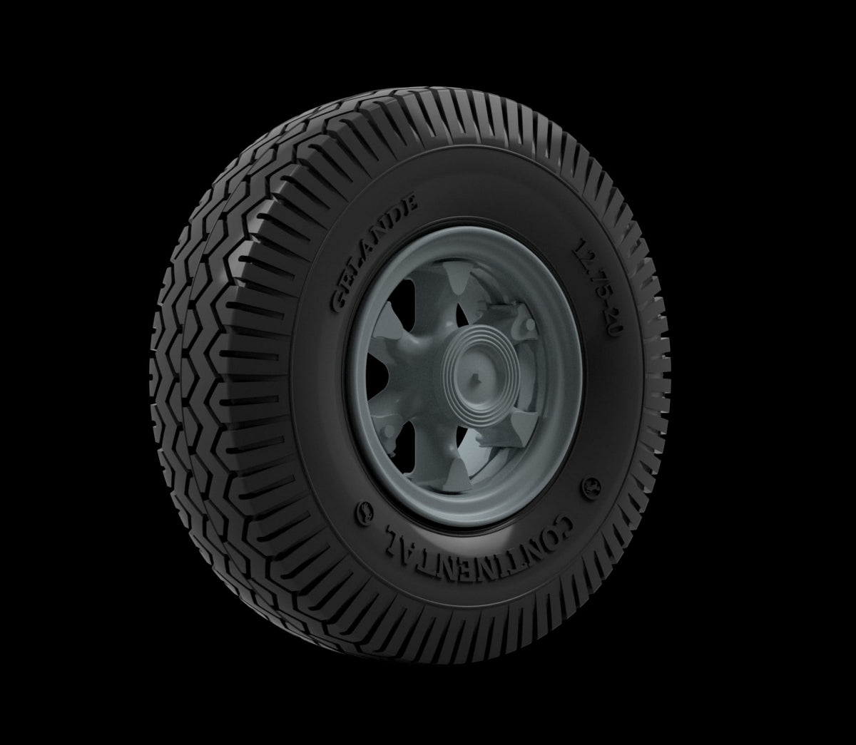 Panzer Art RE35-801 Vomag 8LR 9t truck Road wheels (Continental) 1/35 – imagen 3