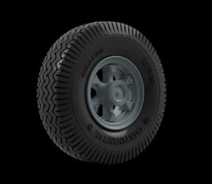 Panzer Art RE35-801 Vomag 8LR 9t truck Road wheels (Continental) 1/35 – imagen 3