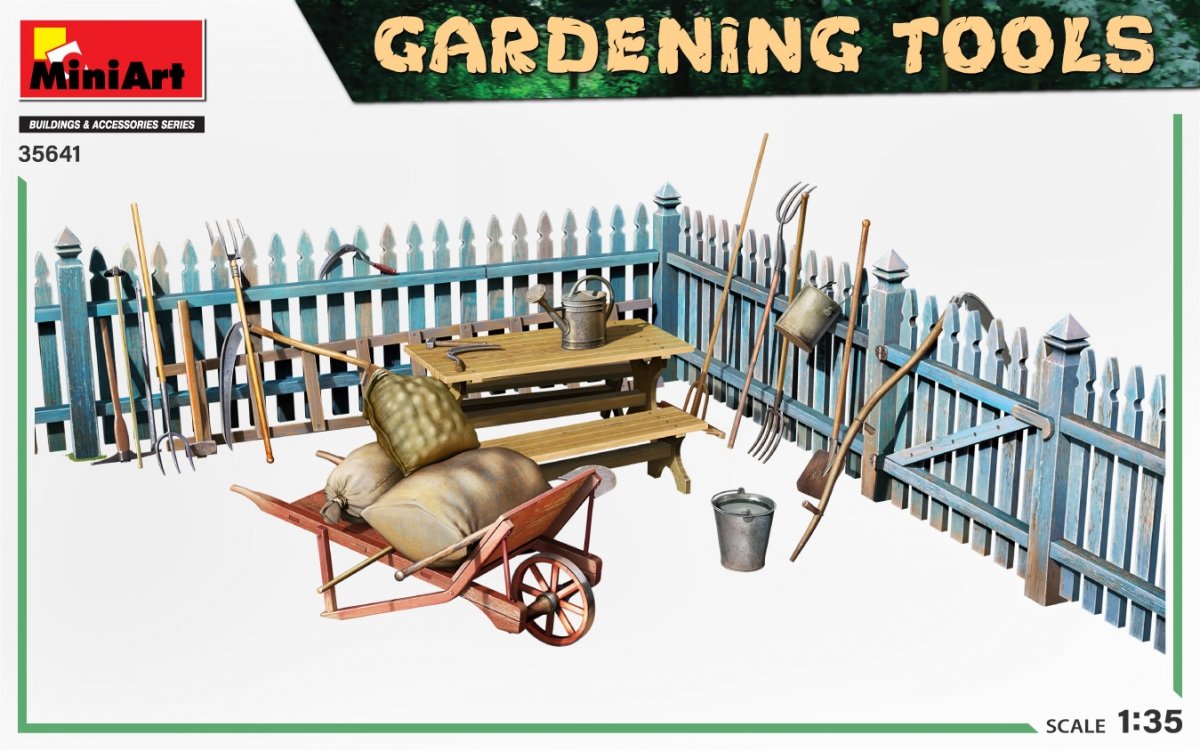 MiniArt 35641 GARDENING TOOLS 1/35 – image 2
