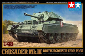 Tamiya 32555 Crusader Mk.III 1/48