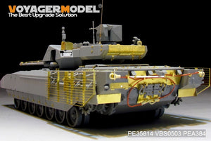 Maquette Voyager PE35814 Char de combat principal russe moderne T-14 Armata (modèle de base) pour TAKOM 2029 au 1/35 – image 11