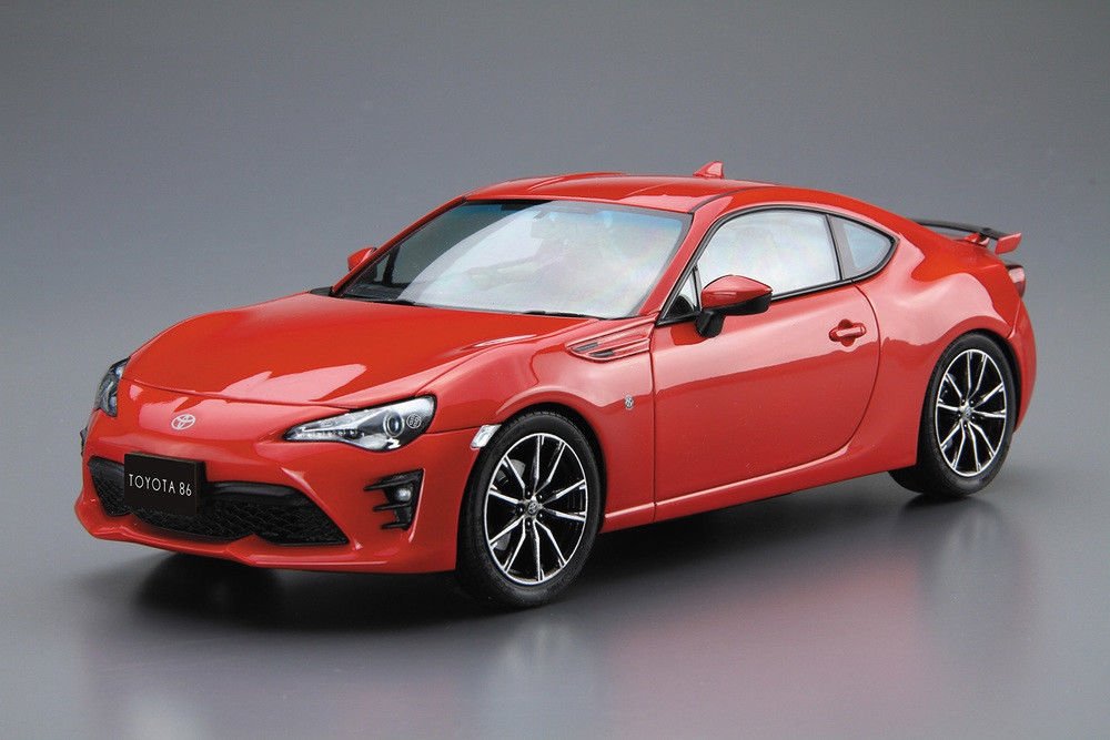 Aoshima 05180 TOYOTA ZN6 86 16 1/24 – imagen 3