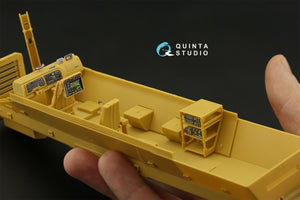 Quinta Studio QD35042 Buffalo 6x6 MPCV 3D-Printed &amp;amp; coloured Interior on decal paper (Bronco) 1/35 – immagine 7