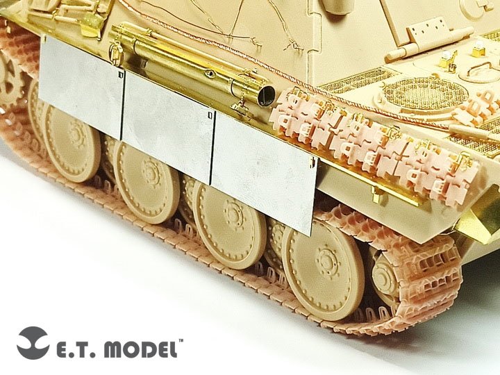 E.T. Model P35-001 WWII German Pz.Kpfw.V &amp;quot;PANTHER&amp;quot; Late Workable Track (3D Printed) 1/35 – Bild 7